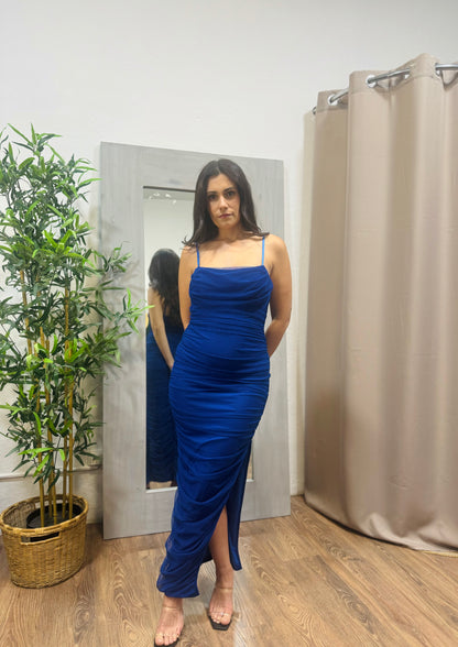 Vestido Malena azul
