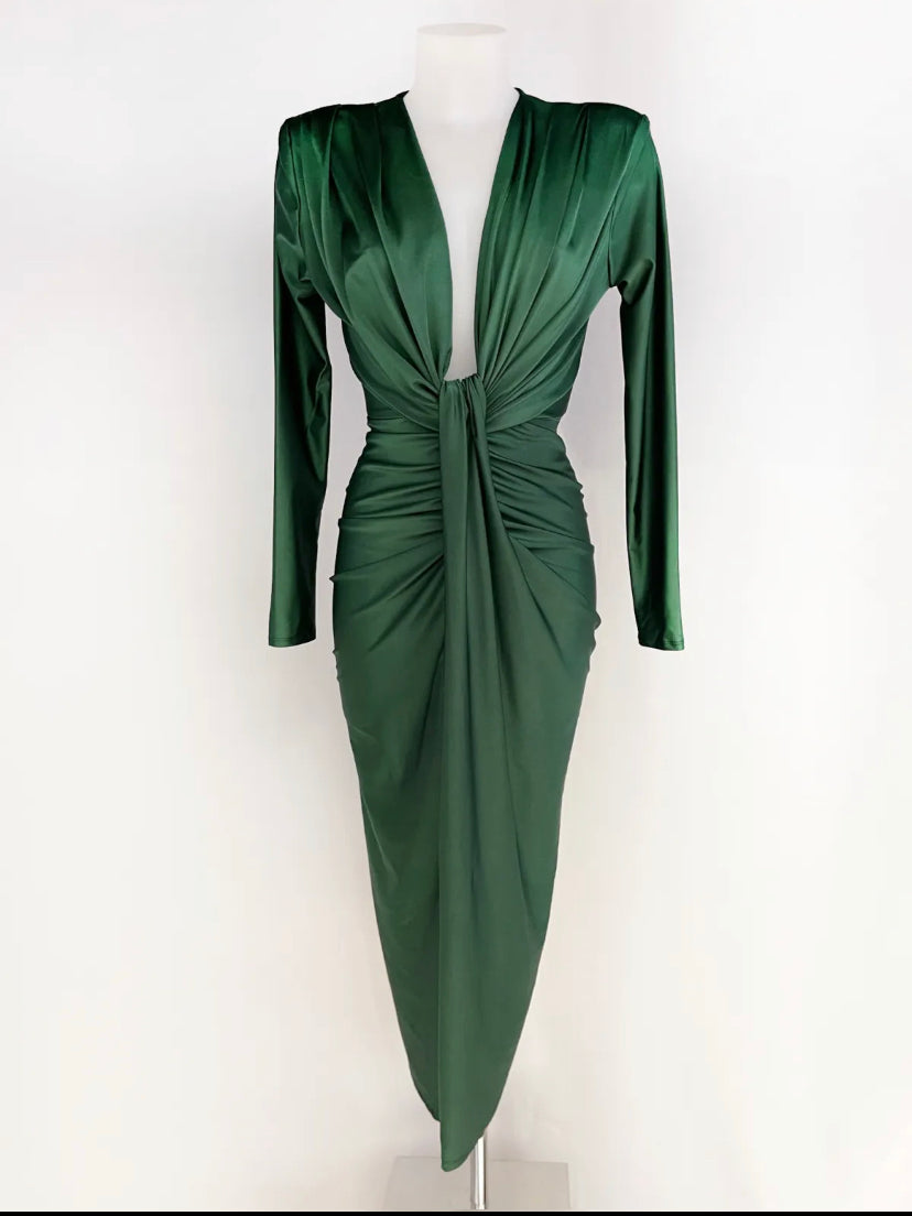Vestido Minerva verde