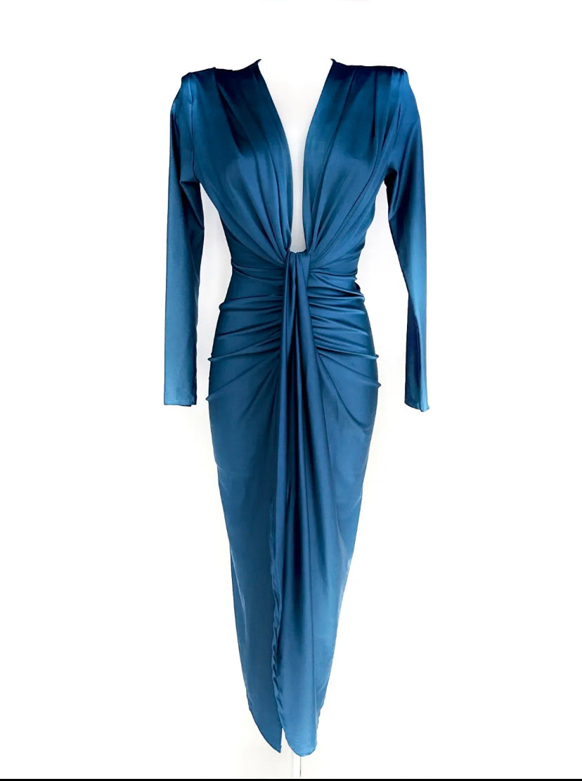 Vestido Minerva azul
