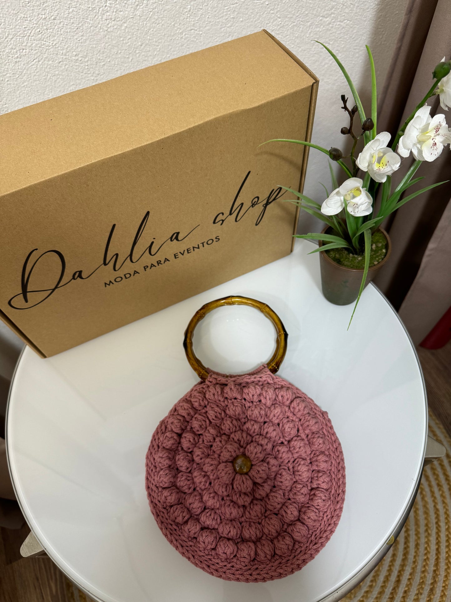 Bolso crochet