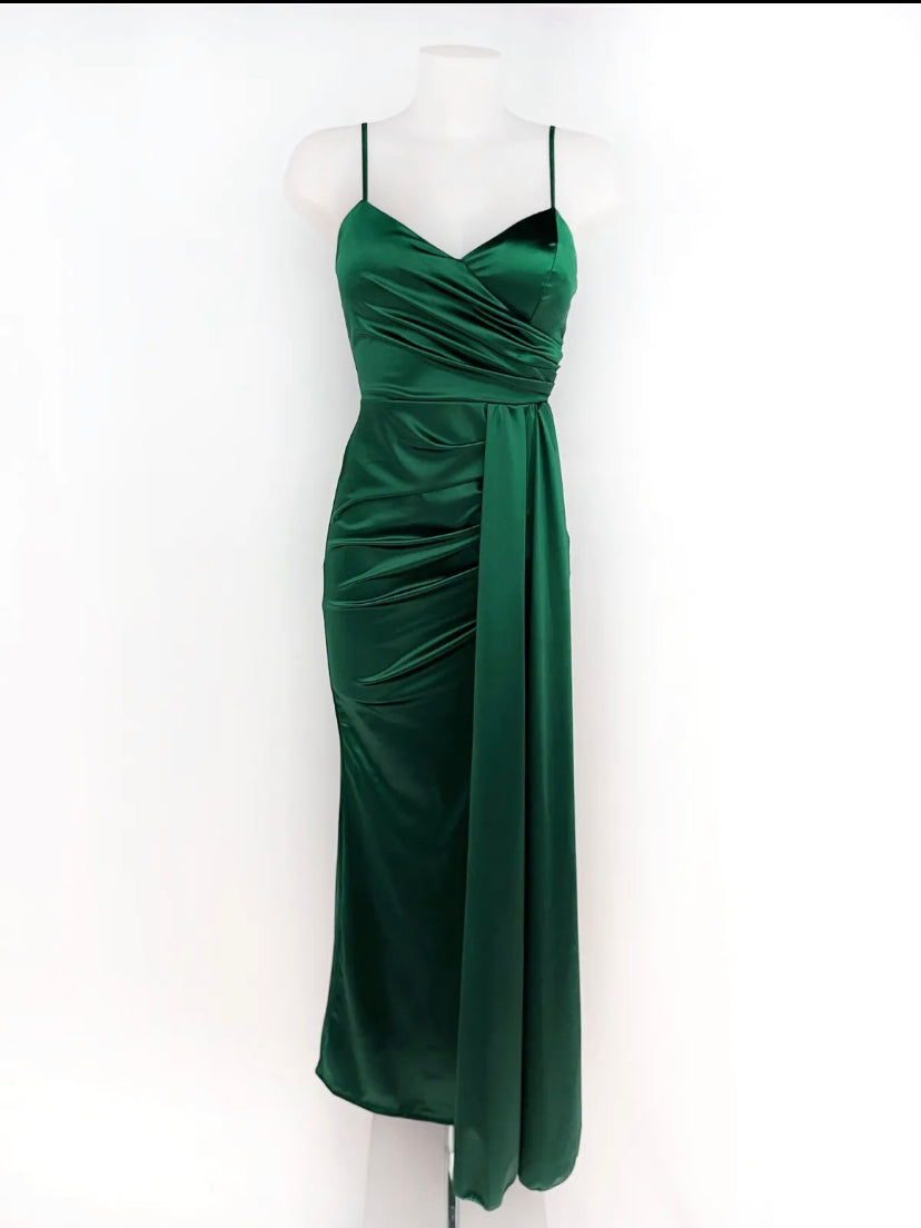 Vestido Delia verde