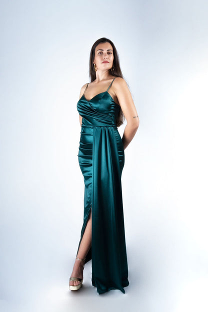 Vestido Delia verde